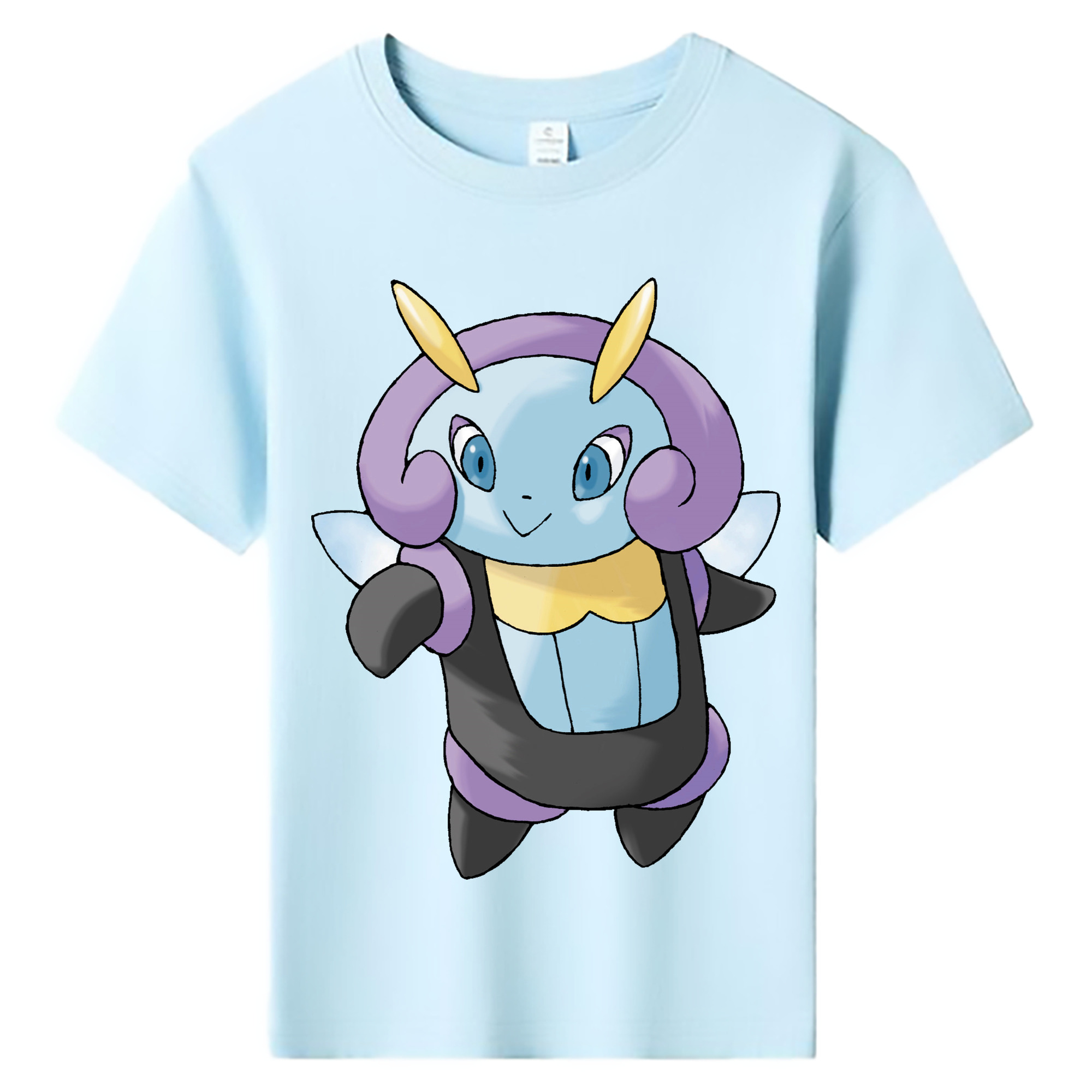 （画像用） ポケットモンスター Pokémon 綿100％キッズTシャツ（フロントプリント）